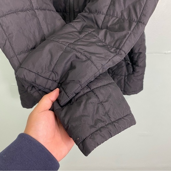 North Face Harway Insulated Jacket‎ Black Quilted Sz L - Picture 7 of 9